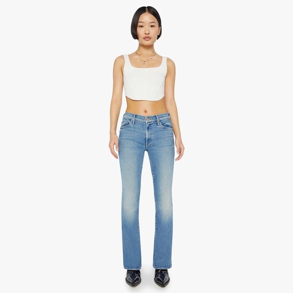 MOTHER The Lil Outsider Sneak In Flag Me Down Size 28 B849 - Picture 1 of 9